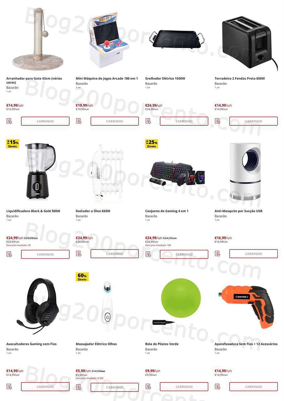 Antevisão Folheto CONTINENTE Bazarão Promoções de 19 a 25 julho