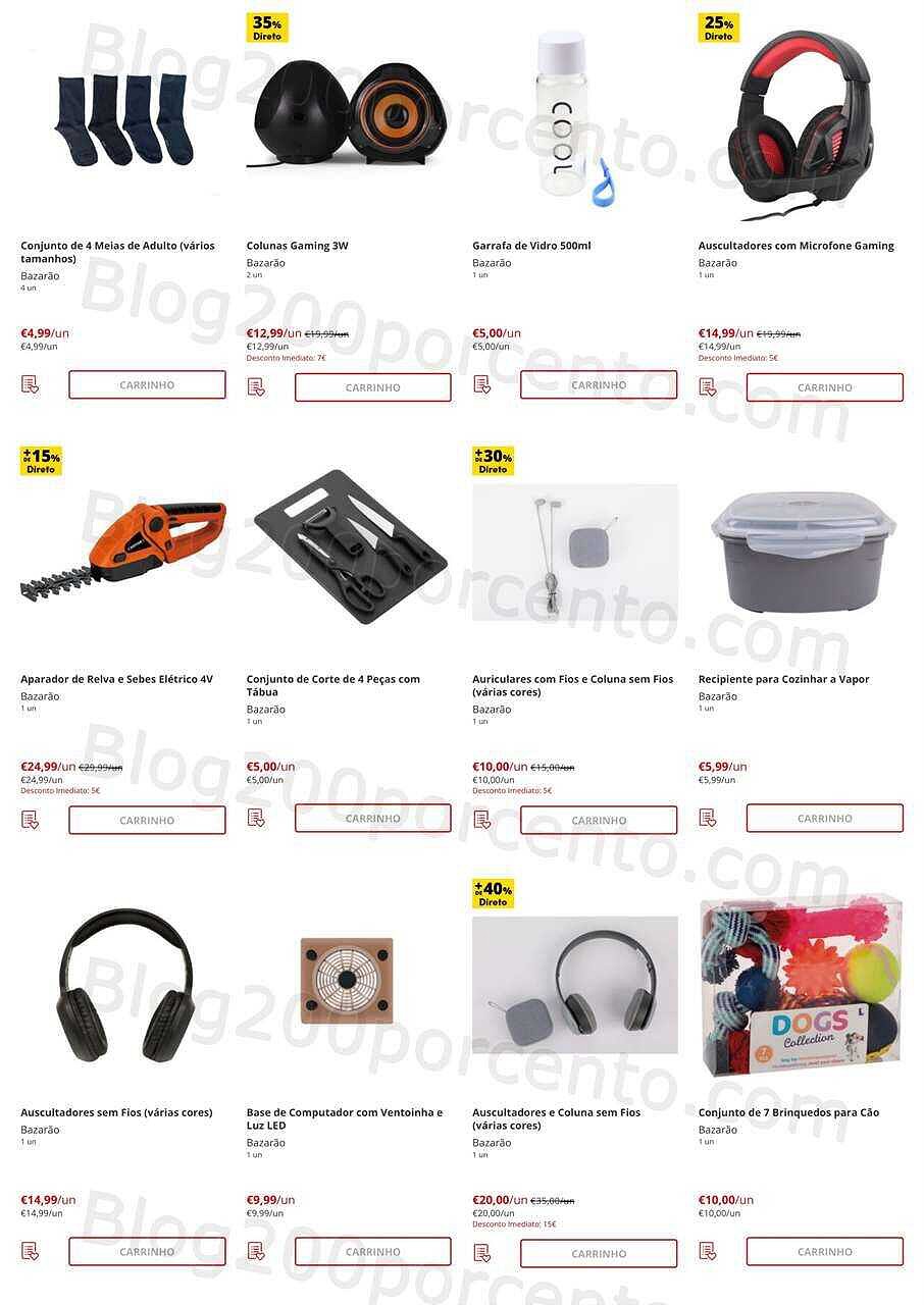 Antevisão Folheto CONTINENTE Bazarão Promoções de 19 a 25 julho