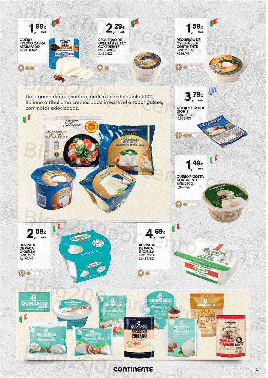 Antevisão Folheto CONTINENTE Especialidades Promoções de 19 julho a 28 agosto