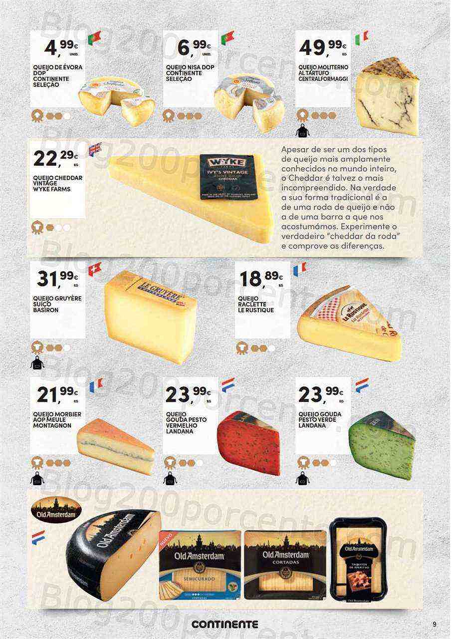 Antevisão Folheto CONTINENTE Especialidades Promoções de 19 julho a 28 agosto