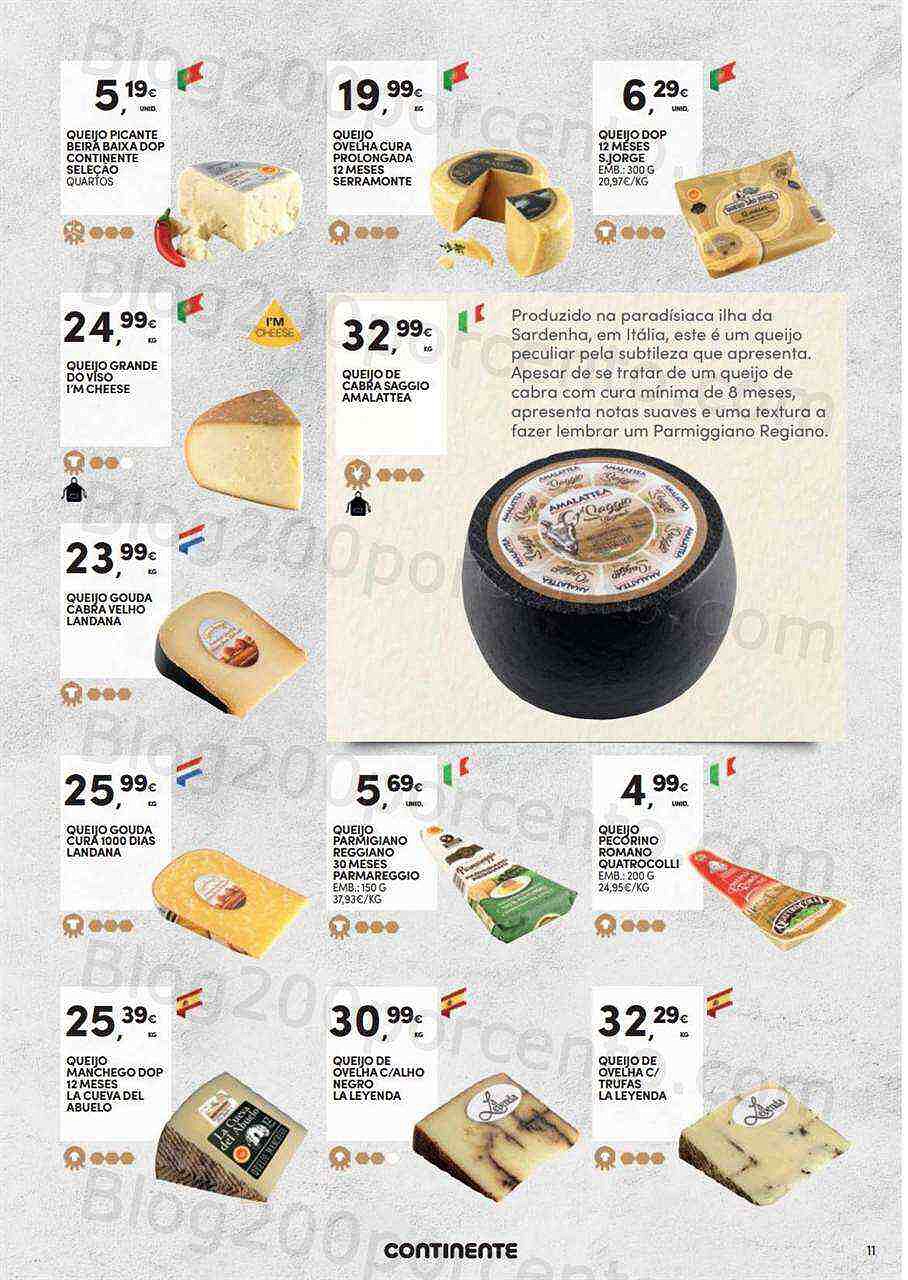 Antevisão Folheto CONTINENTE Especialidades Promoções de 19 julho a 28 agosto