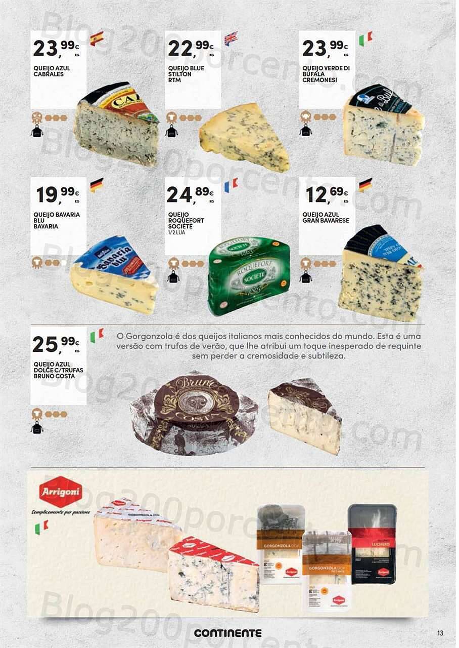 Antevisão Folheto CONTINENTE Especialidades Promoções de 19 julho a 28 agosto