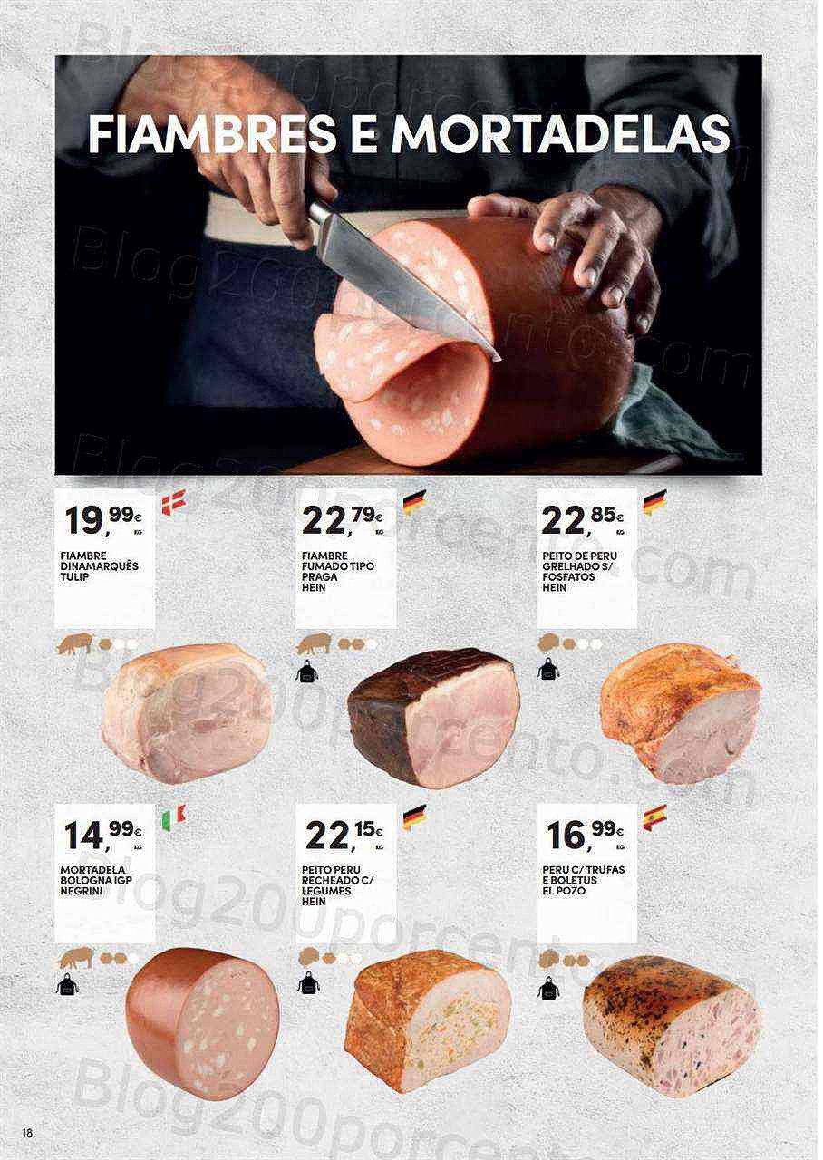 Antevisão Folheto CONTINENTE Especialidades Promoções de 19 julho a 28 agosto