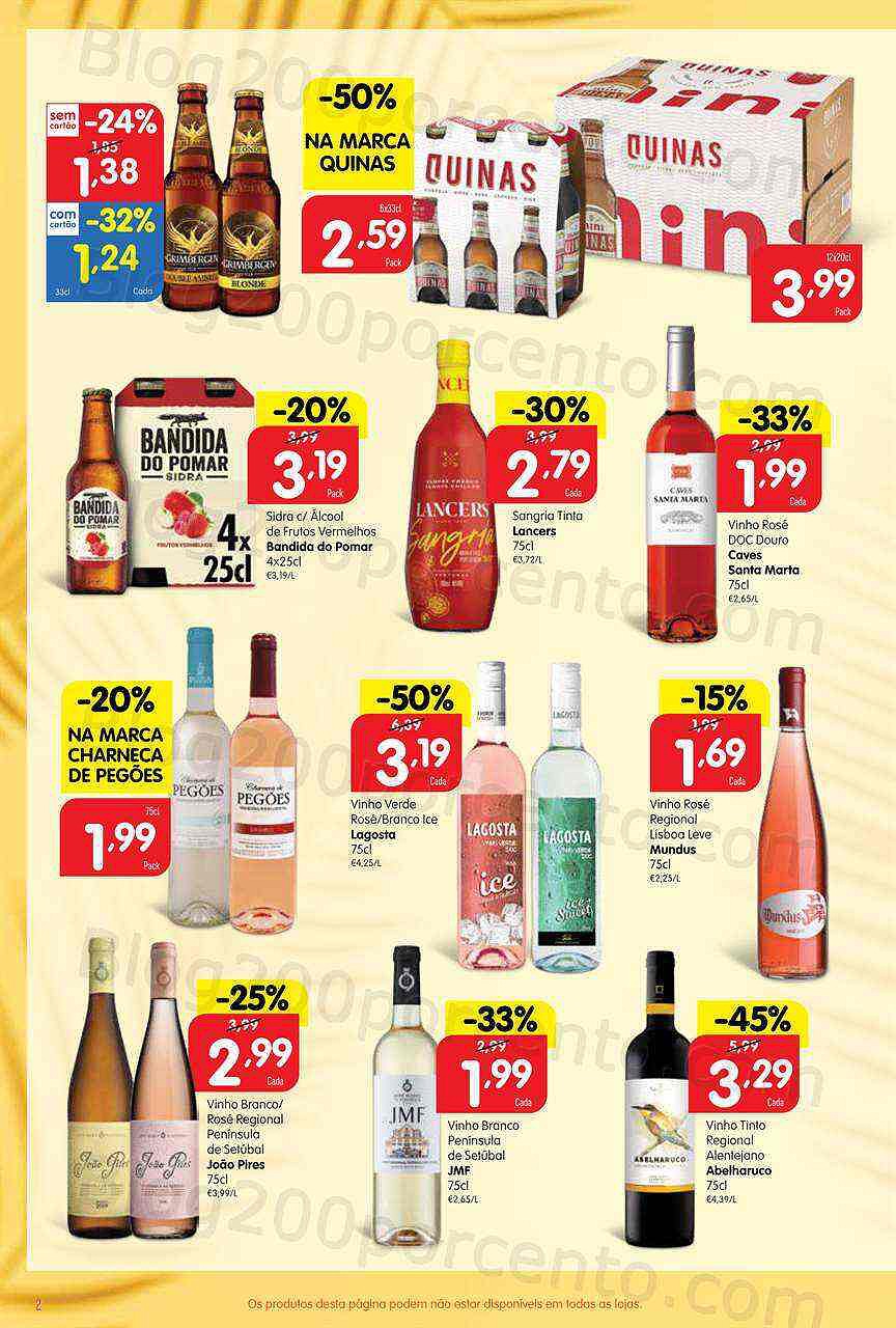 Antevisão Folheto MINIPREÇO Especial Mensal Verão 21 julho a 17 agosto