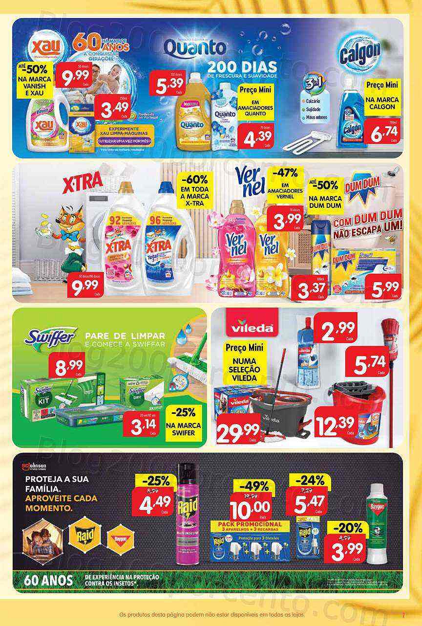 Antevisão Folheto MINIPREÇO Especial Mensal Verão 21 julho a 17 agosto