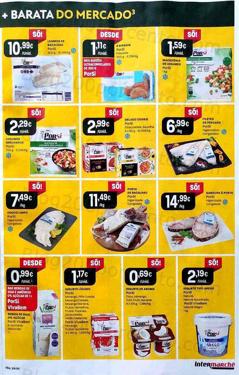 Antevisão Folheto INTERMARCHÉ Promoções de 21 a 27 julho