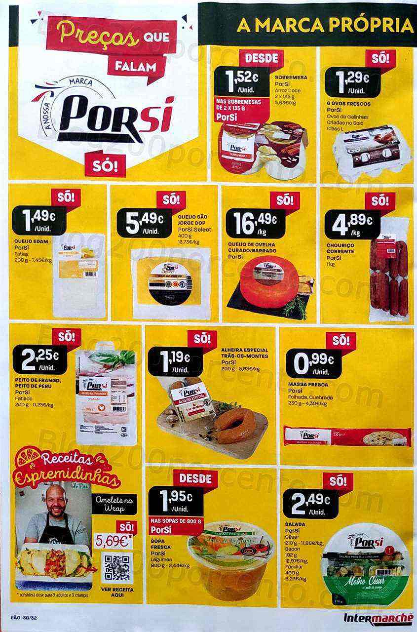 Antevisão Folheto INTERMARCHÉ Promoções de 21 a 27 julho