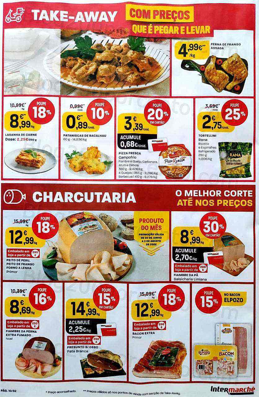 Antevisão Folheto INTERMARCHÉ Promoções de 21 a 27 julho