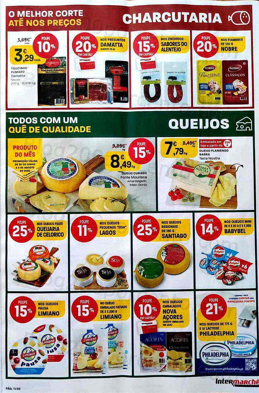 Antevisão Folheto INTERMARCHÉ Promoções de 21 a 27 julho