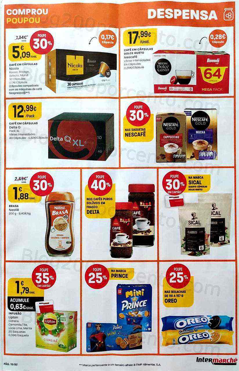 Antevisão Folheto INTERMARCHÉ Promoções de 21 a 27 julho