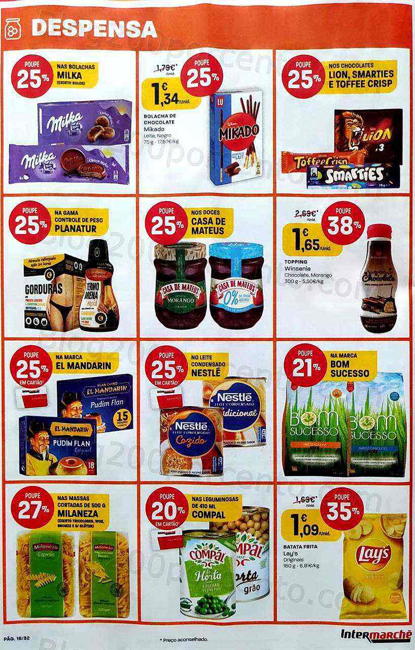 Antevisão Folheto INTERMARCHÉ Promoções de 21 a 27 julho