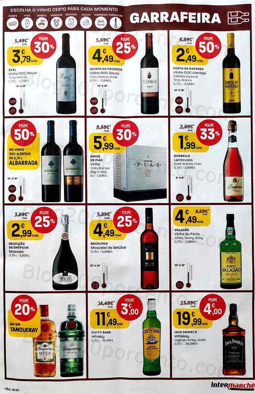 Antevisão Folheto INTERMARCHÉ Promoções de 21 a 27 julho