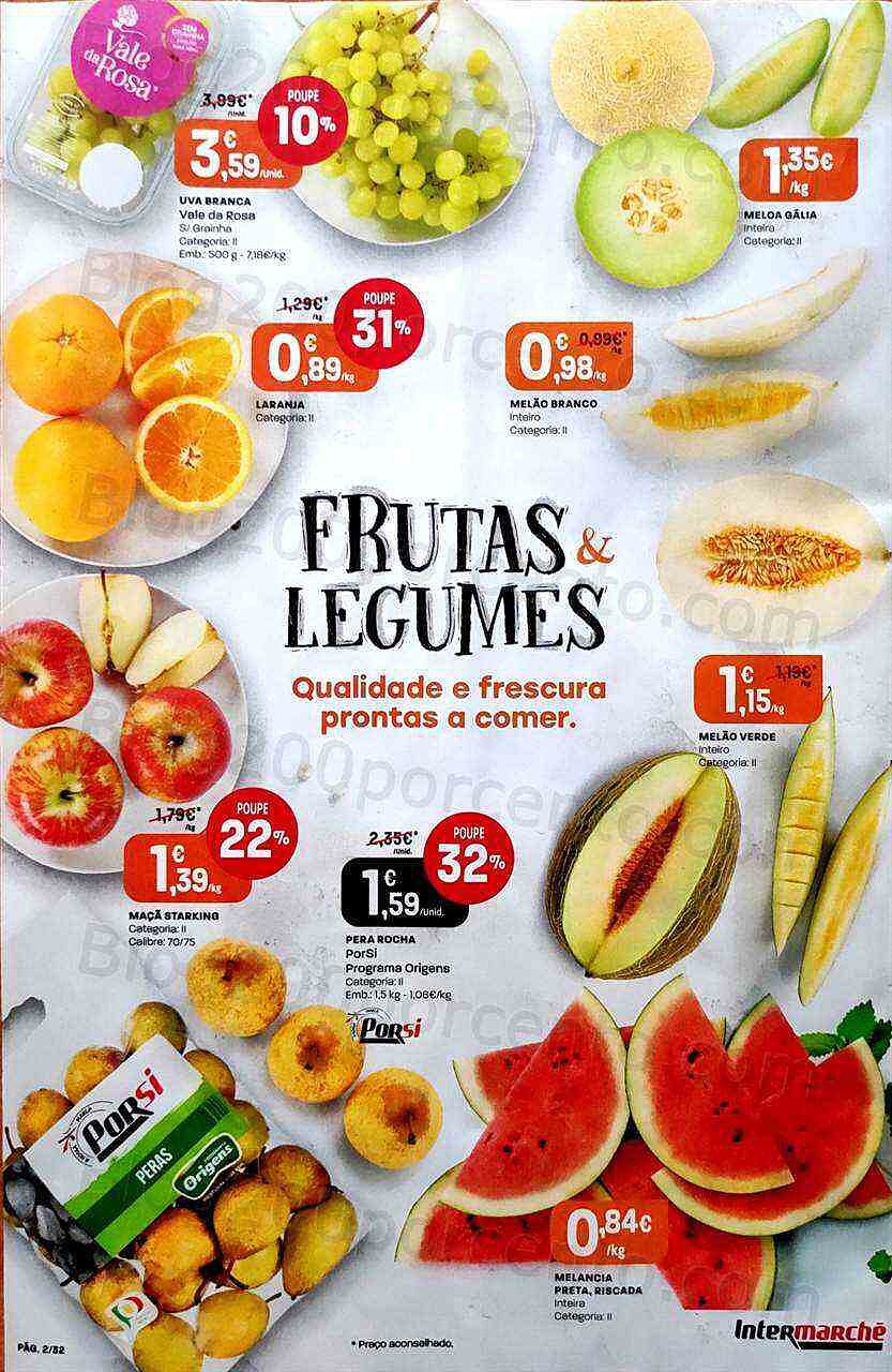 Antevisão Folheto INTERMARCHÉ Promoções de 21 a 27 julho