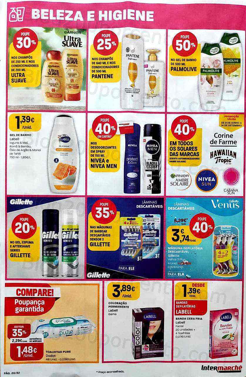 Antevisão Folheto INTERMARCHÉ Promoções de 21 a 27 julho