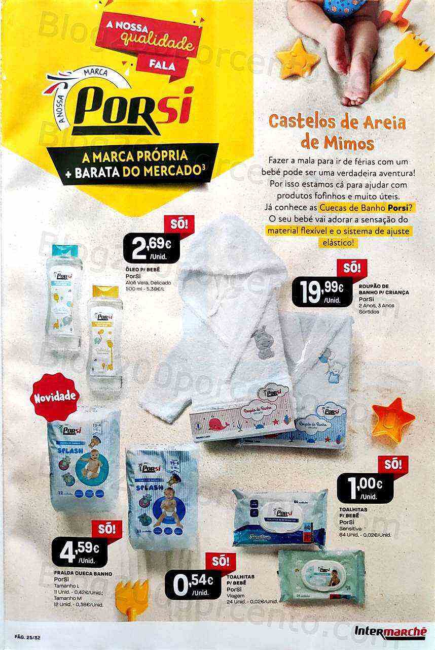 Antevisão Folheto INTERMARCHÉ Promoções de 21 a 27 julho
