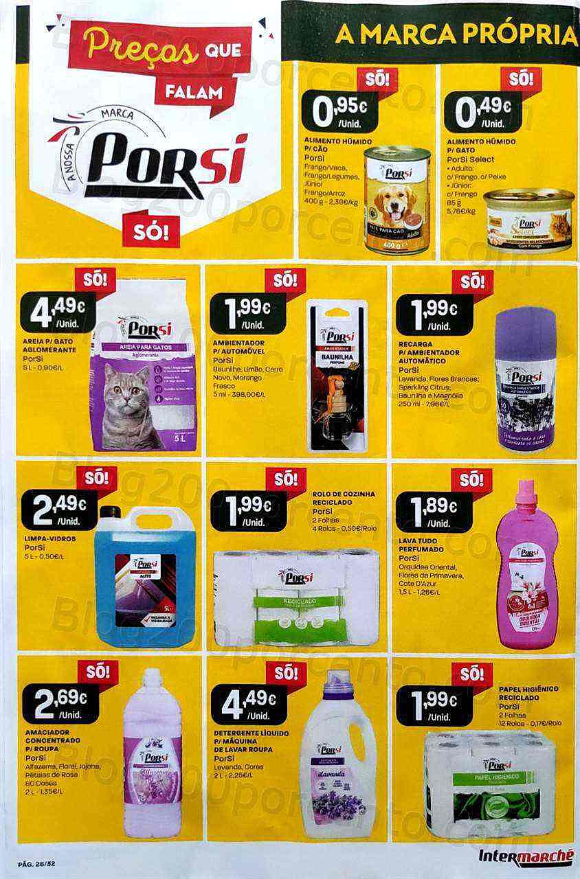 Antevisão Folheto INTERMARCHÉ Promoções de 21 a 27 julho
