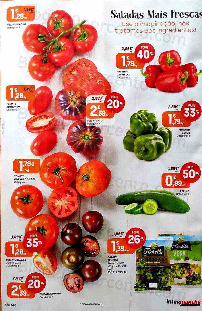 Antevisão Folheto INTERMARCHÉ Promoções de 21 a 27 julho