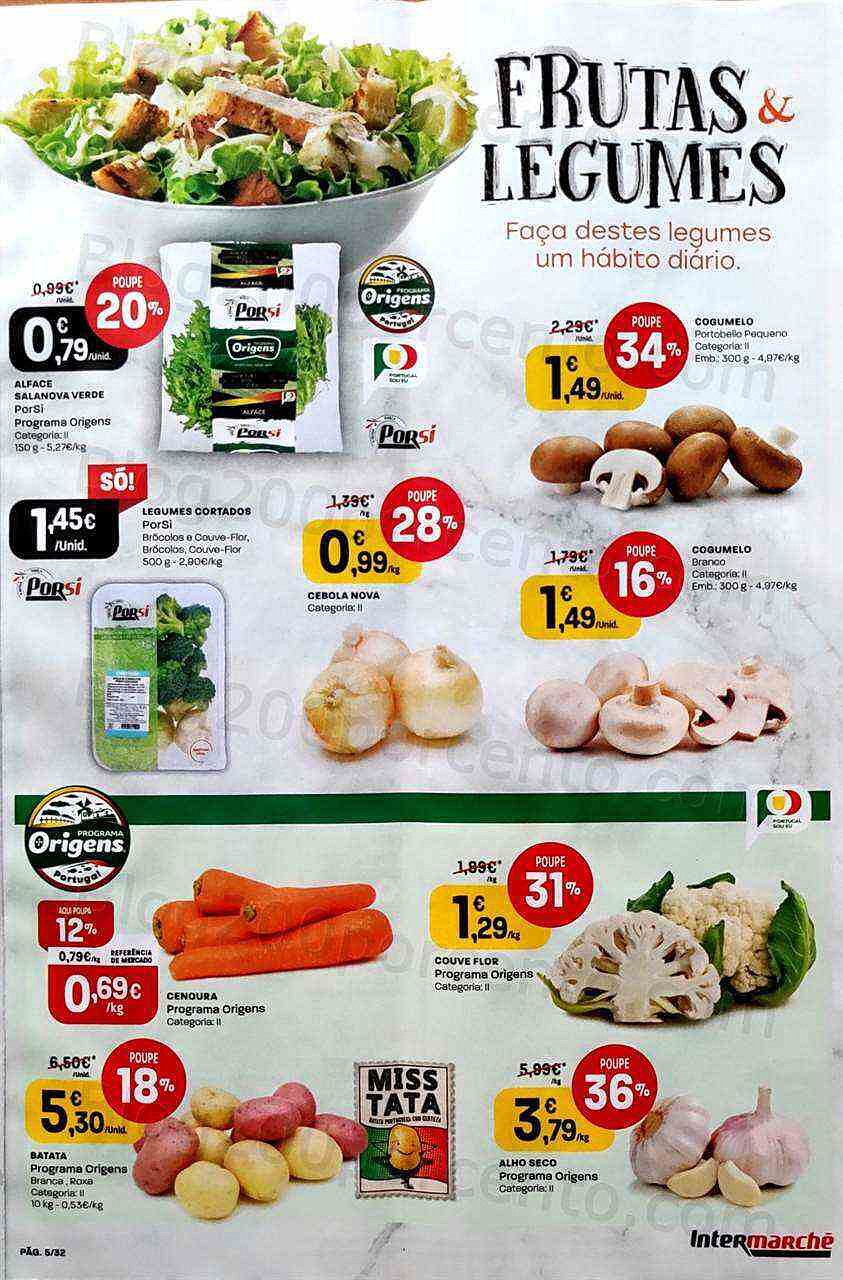 Antevisão Folheto INTERMARCHÉ Promoções de 21 a 27 julho