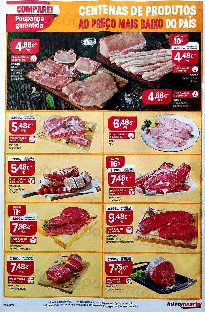 Antevisão Folheto INTERMARCHÉ Promoções de 21 a 27 julho