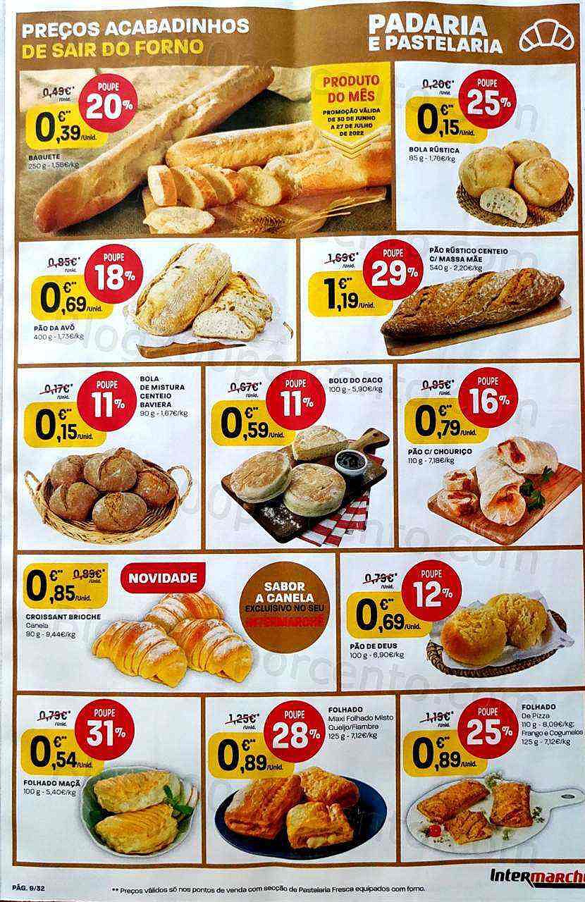 Antevisão Folheto INTERMARCHÉ Promoções de 21 a 27 julho