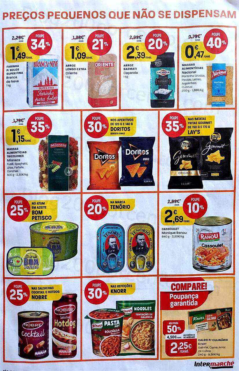 Antevisão Folheto INTERMARCHÉ Super Promoções de 14 a 20 julho