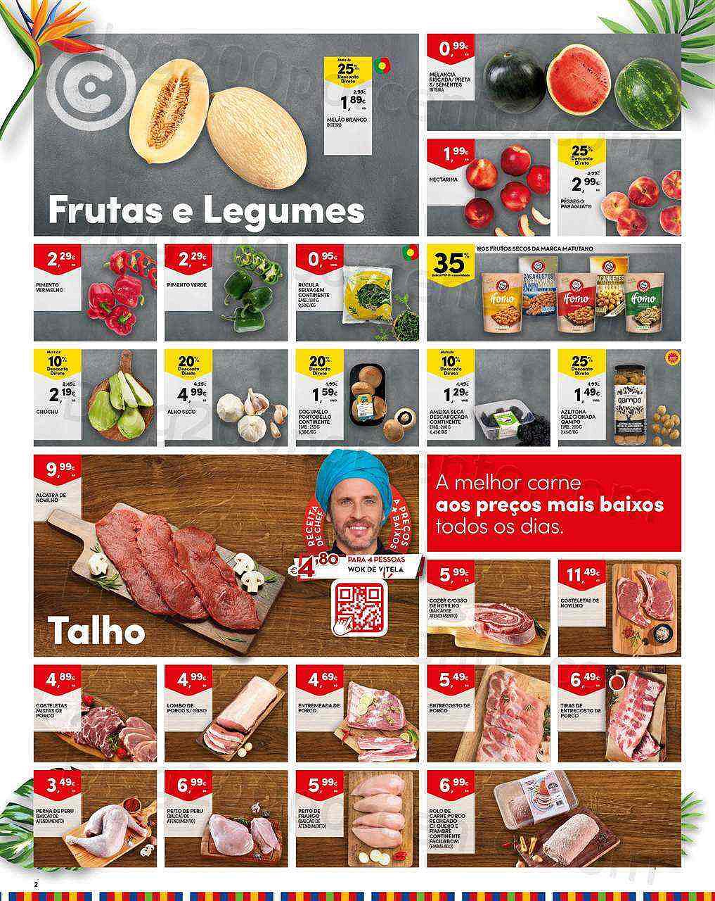 Antevisão Folheto CONTINENTE Madeira Promoções de 12 a 18 julho