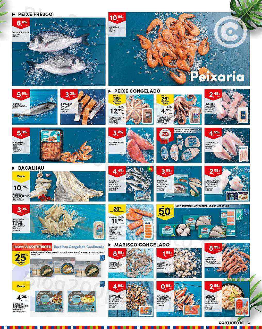 Antevisão Folheto CONTINENTE Madeira Promoções de 12 a 18 julho