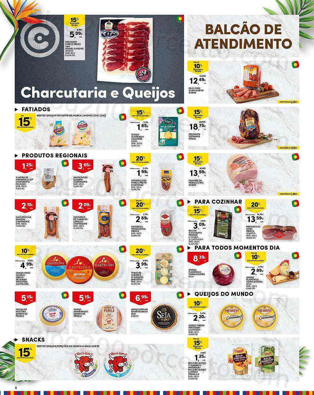 Antevisão Folheto CONTINENTE Madeira Promoções de 12 a 18 julho