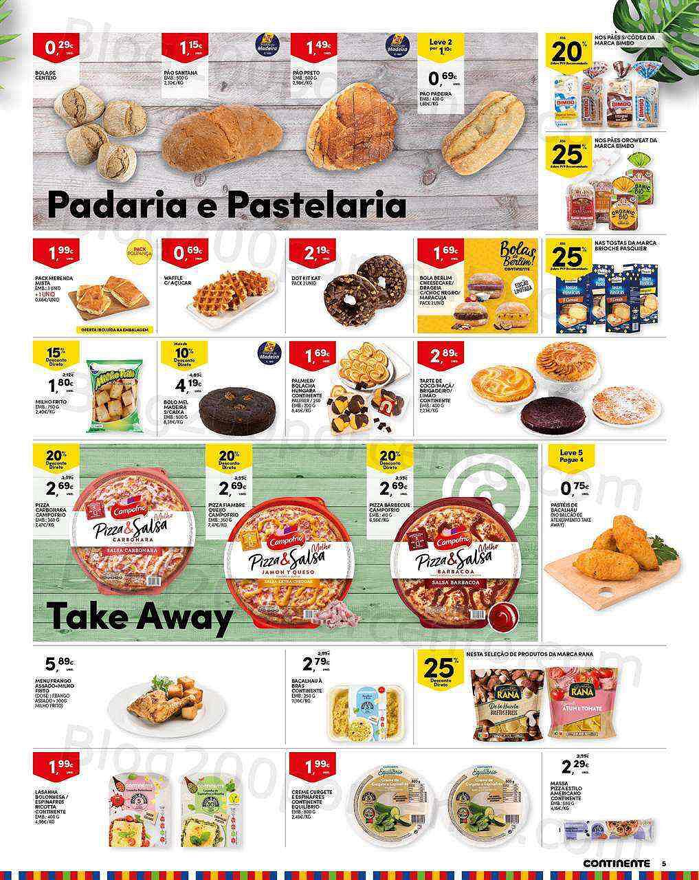 Antevisão Folheto CONTINENTE Madeira Promoções de 12 a 18 julho