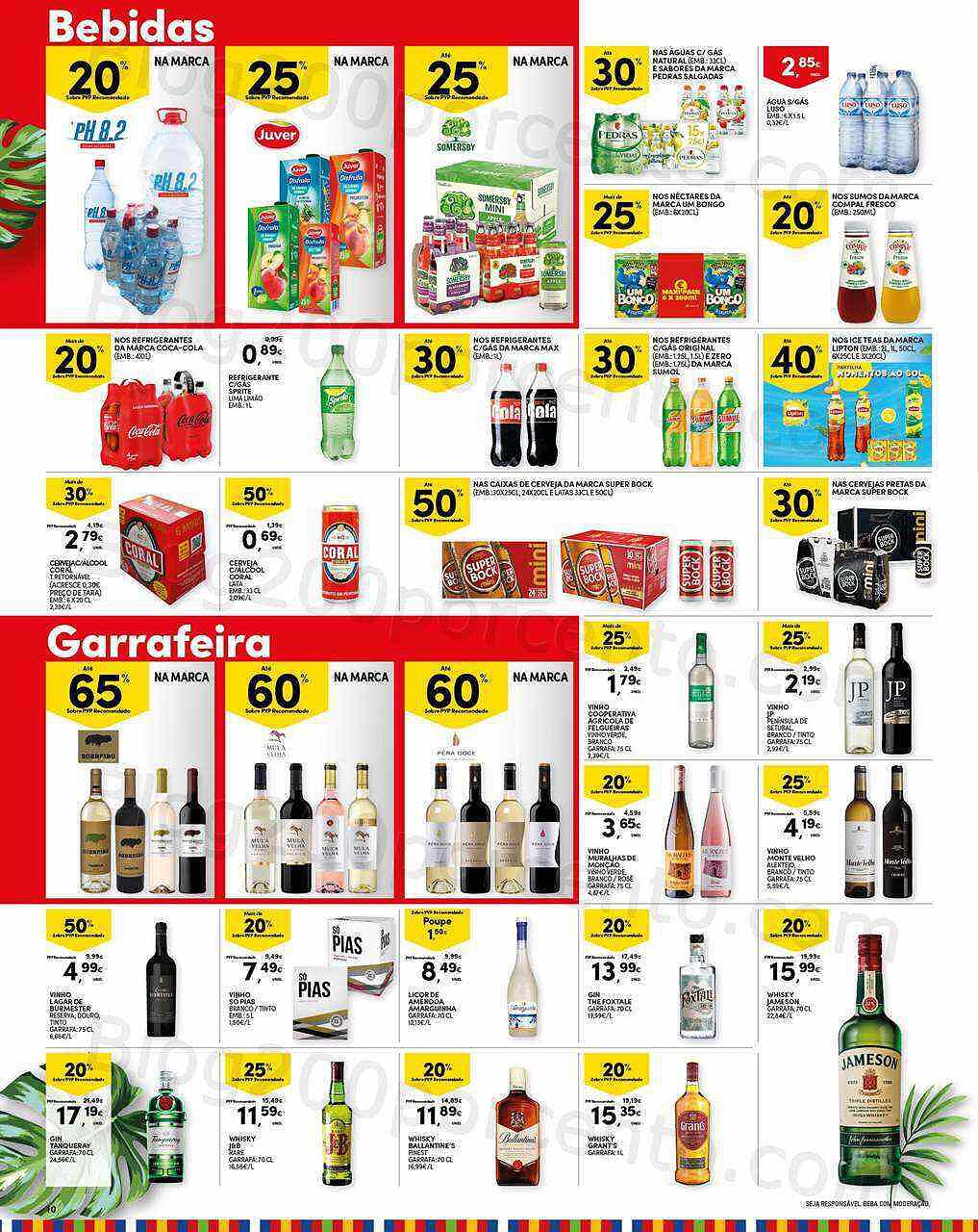 Antevisão Folheto CONTINENTE Madeira Promoções de 12 a 18 julho