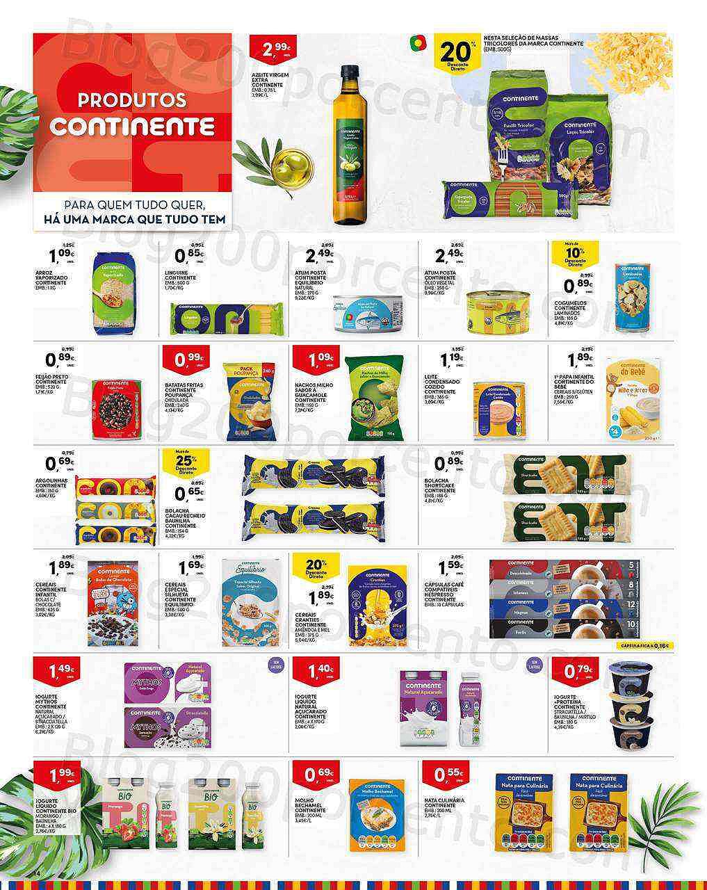 Antevisão Folheto CONTINENTE Madeira Promoções de 12 a 18 julho