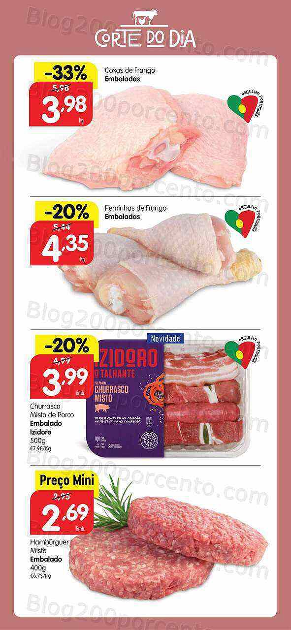 Antevisão Folheto MINIPREÇO Extra Promoções de 21 a 27 julho