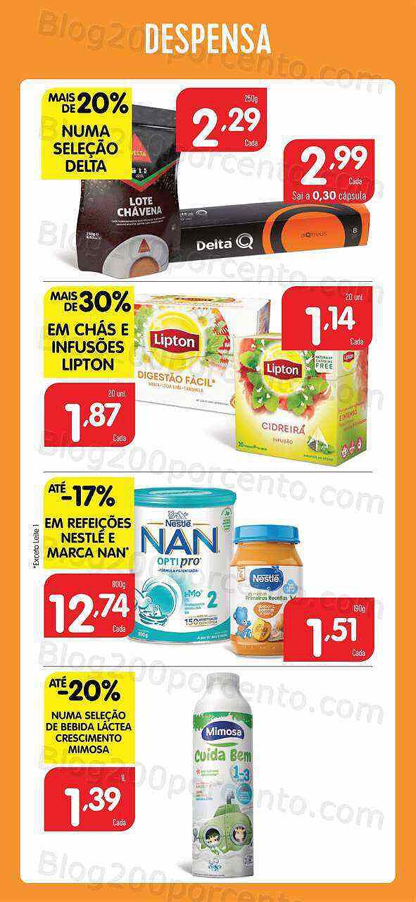 Antevisão Folheto MINIPREÇO Extra Promoções de 21 a 27 julho