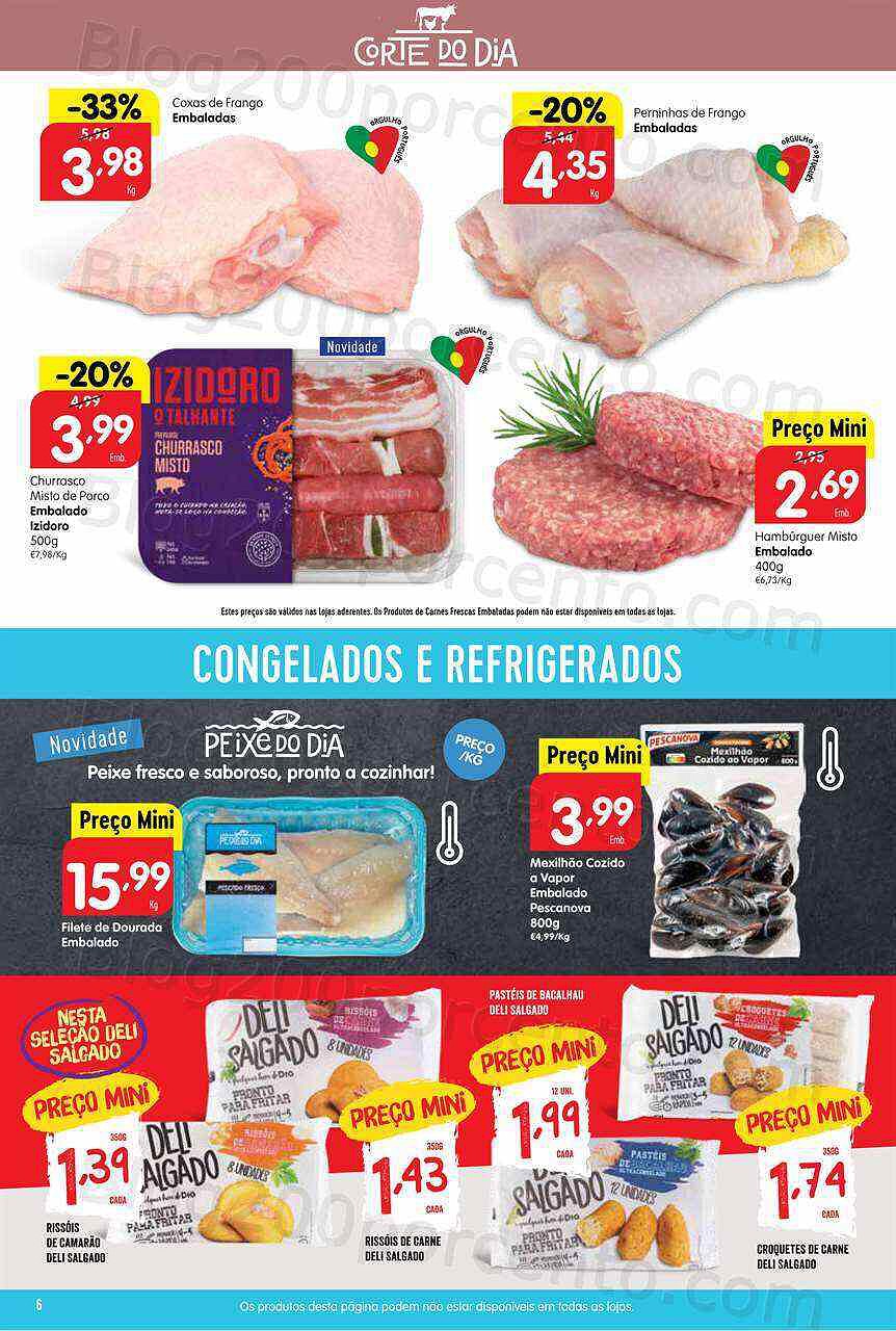 Antevisão Folheto MINIPREÇO Promoções de 21 a 27 julho