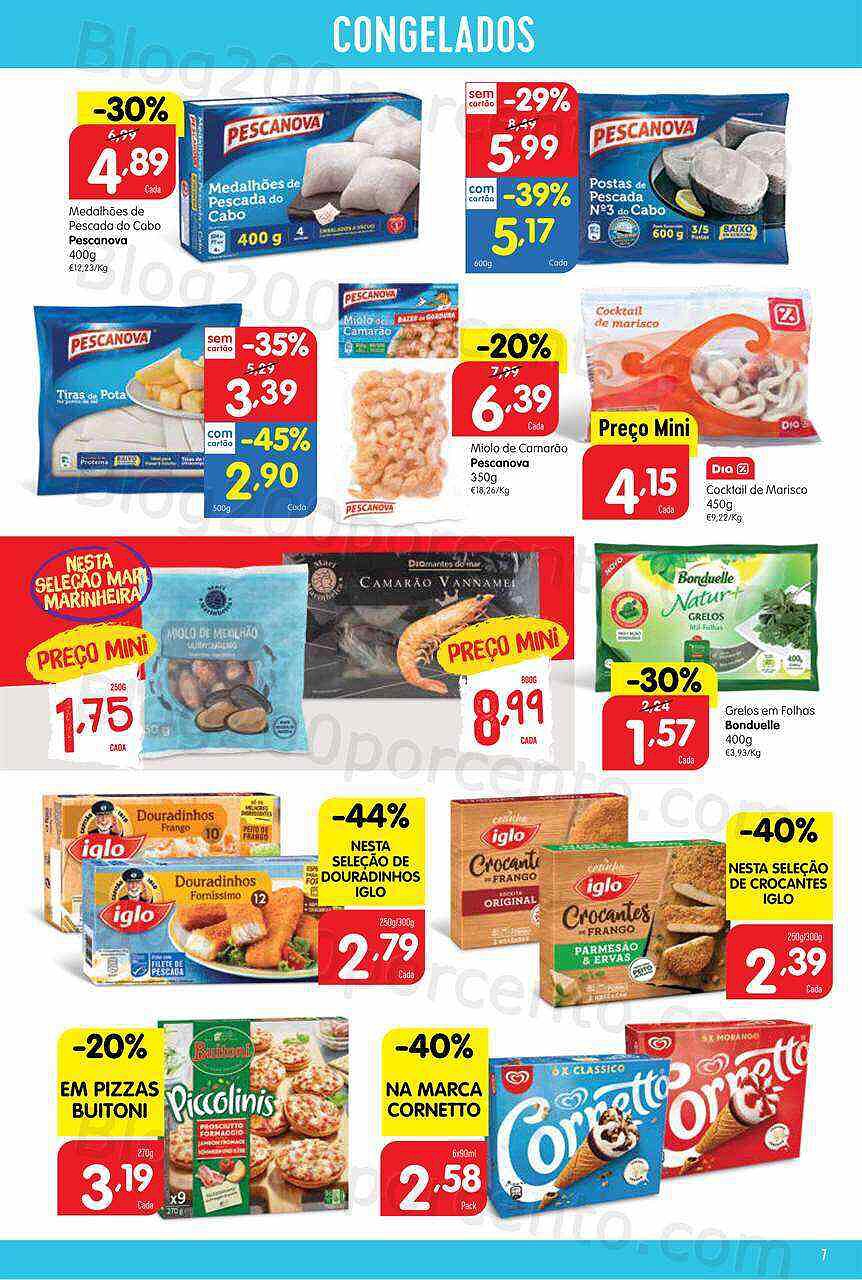 Antevisão Folheto MINIPREÇO Promoções de 21 a 27 julho