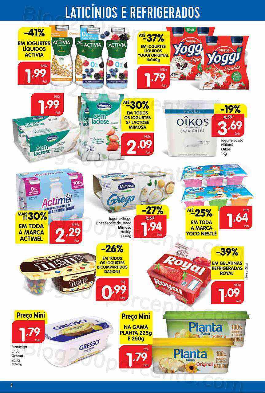 Antevisão Folheto MINIPREÇO Promoções de 21 a 27 julho