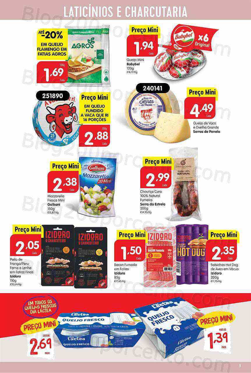 Antevisão Folheto MINIPREÇO Promoções de 21 a 27 julho