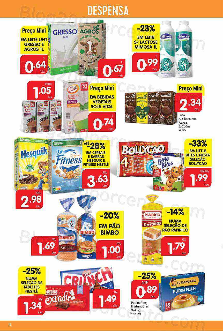 Antevisão Folheto MINIPREÇO Promoções de 21 a 27 julho