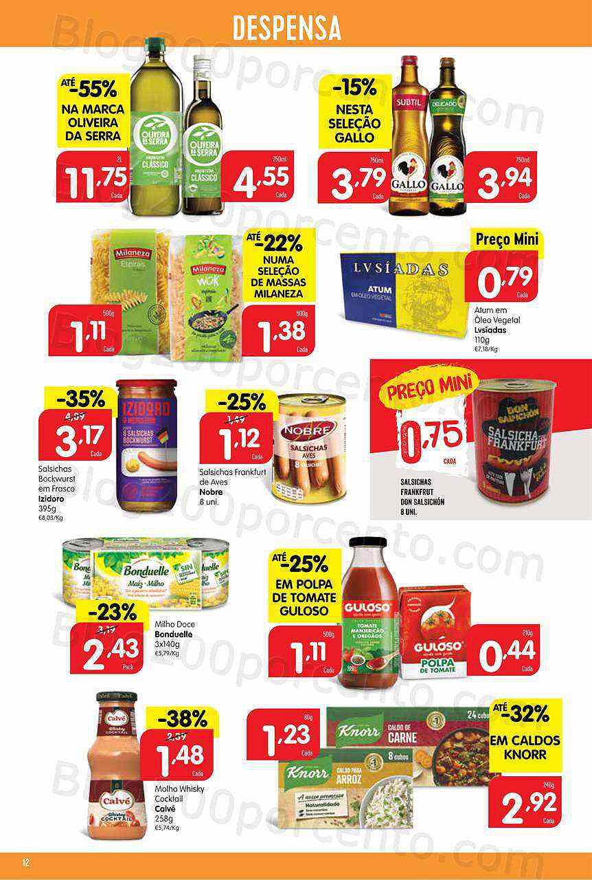 Antevisão Folheto MINIPREÇO Promoções de 21 a 27 julho