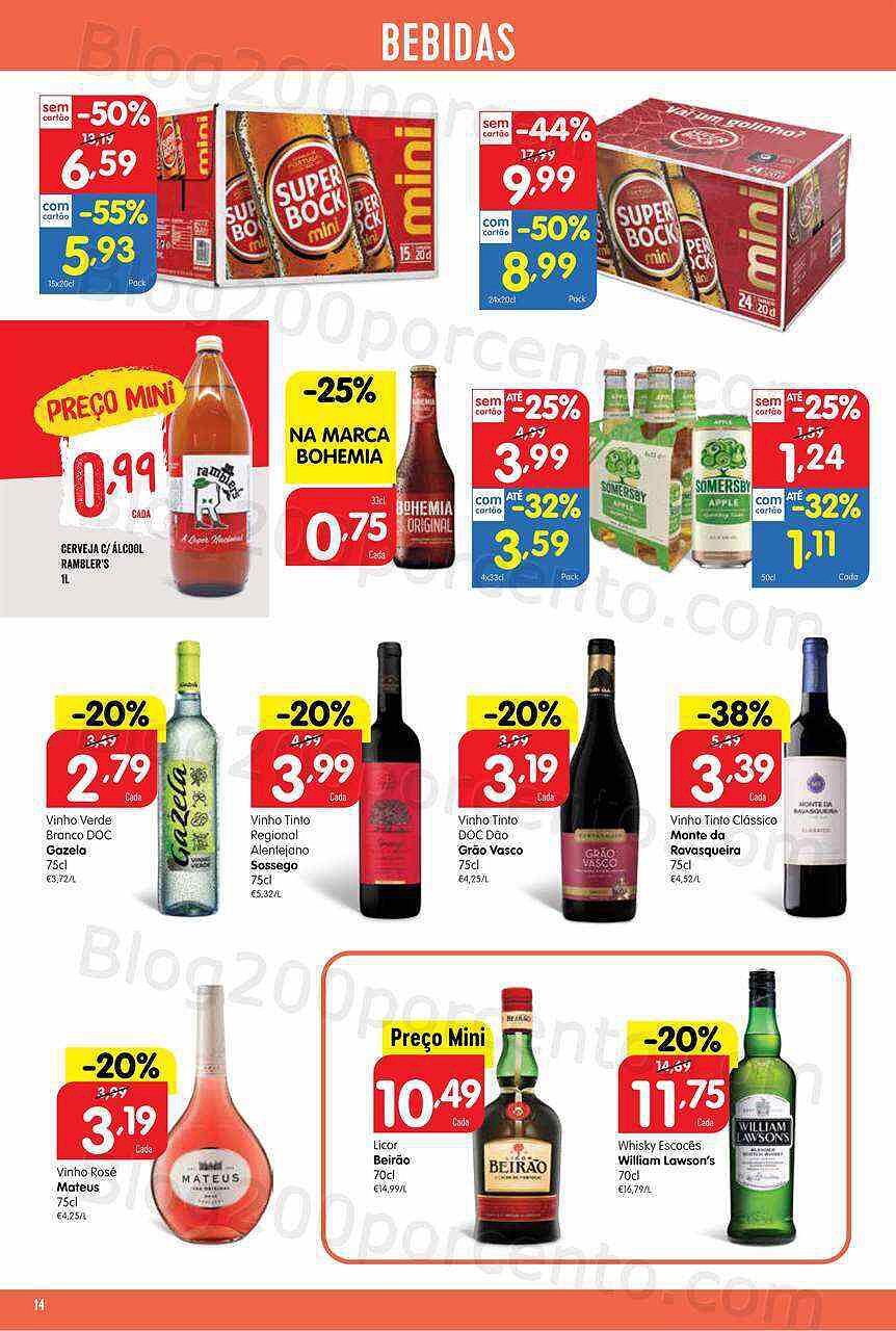 Antevisão Folheto MINIPREÇO Promoções de 21 a 27 julho