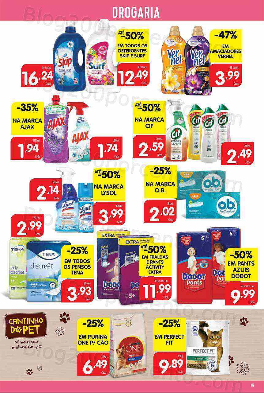 Antevisão Folheto MINIPREÇO Promoções de 21 a 27 julho