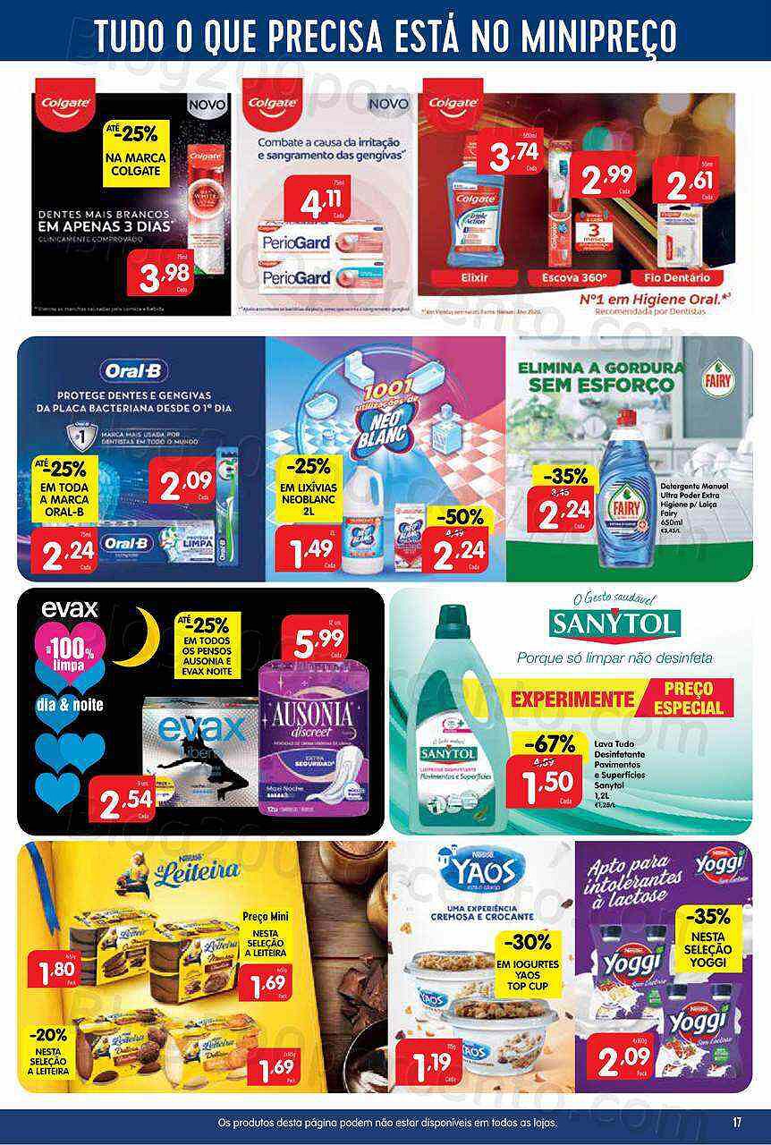 Antevisão Folheto MINIPREÇO Promoções de 21 a 27 julho