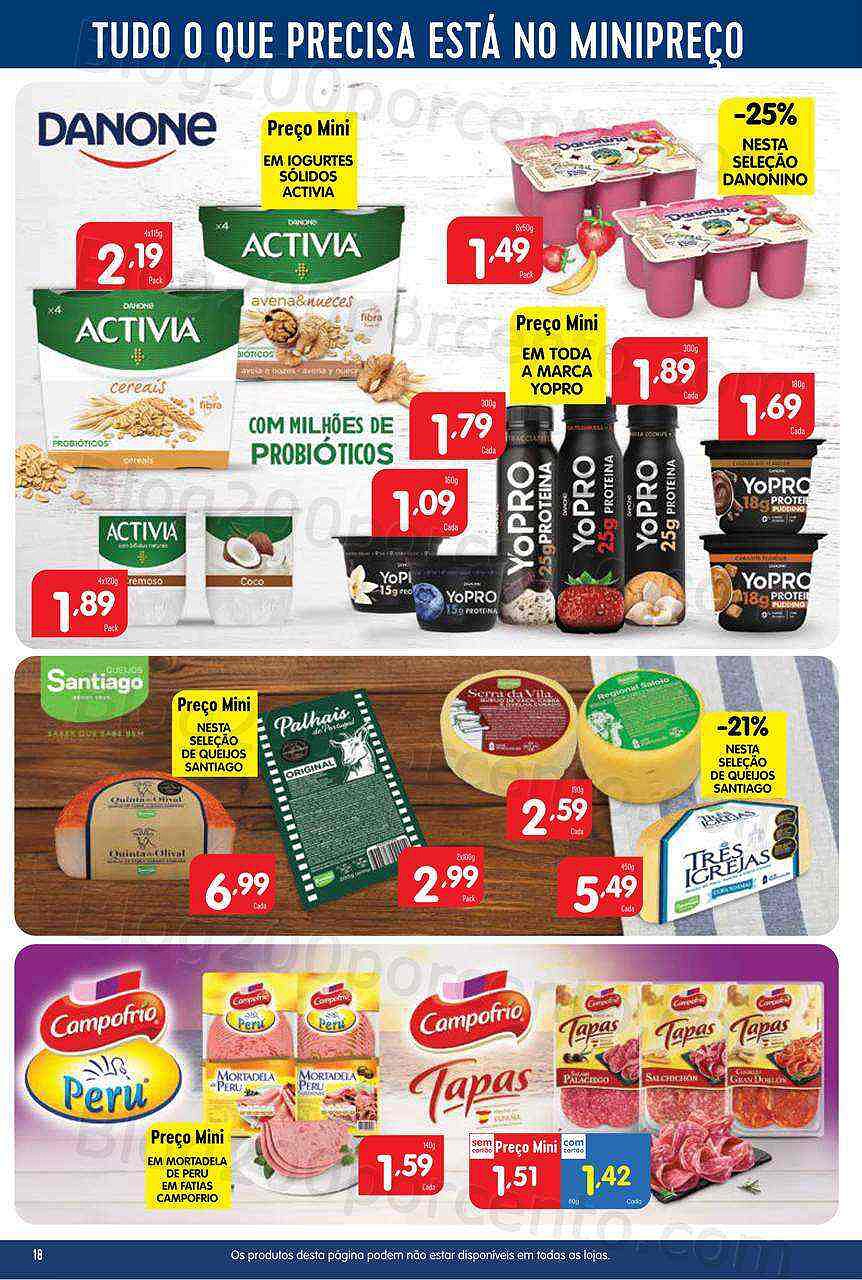 Antevisão Folheto MINIPREÇO Promoções de 21 a 27 julho
