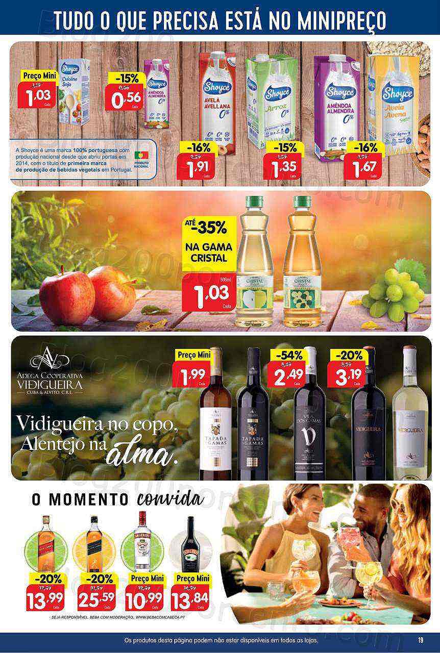 Antevisão Folheto MINIPREÇO Promoções de 21 a 27 julho