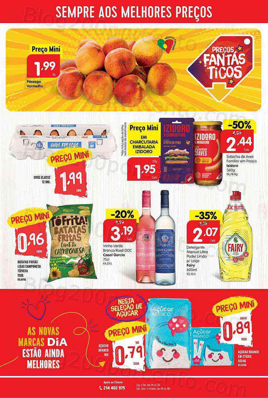 Antevisão Folheto MINIPREÇO Promoções de 21 a 27 julho