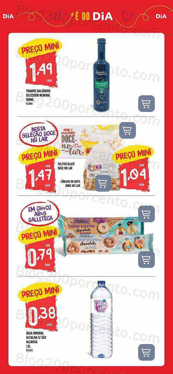 Antevisão Folheto MINIPREÇO Extra Promoções de 14 a 20 julho