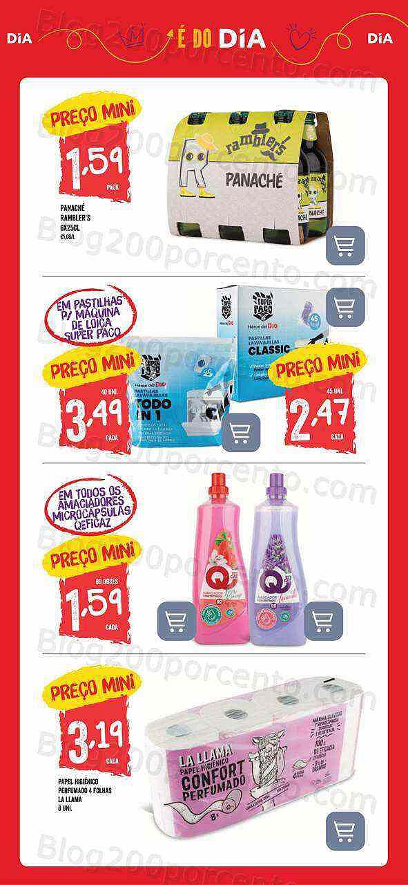 Antevisão Folheto MINIPREÇO Extra Promoções de 14 a 20 julho