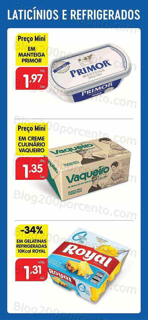 Antevisão Folheto MINIPREÇO Extra Promoções de 14 a 20 julho