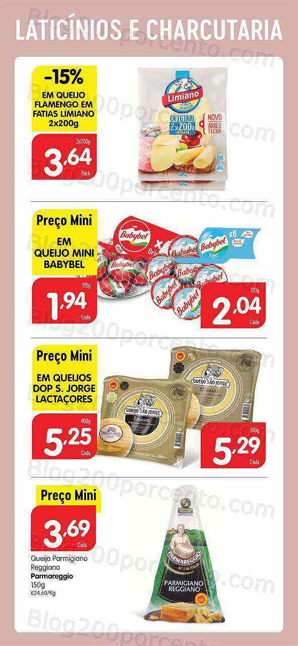 Antevisão Folheto MINIPREÇO Extra Promoções de 14 a 20 julho