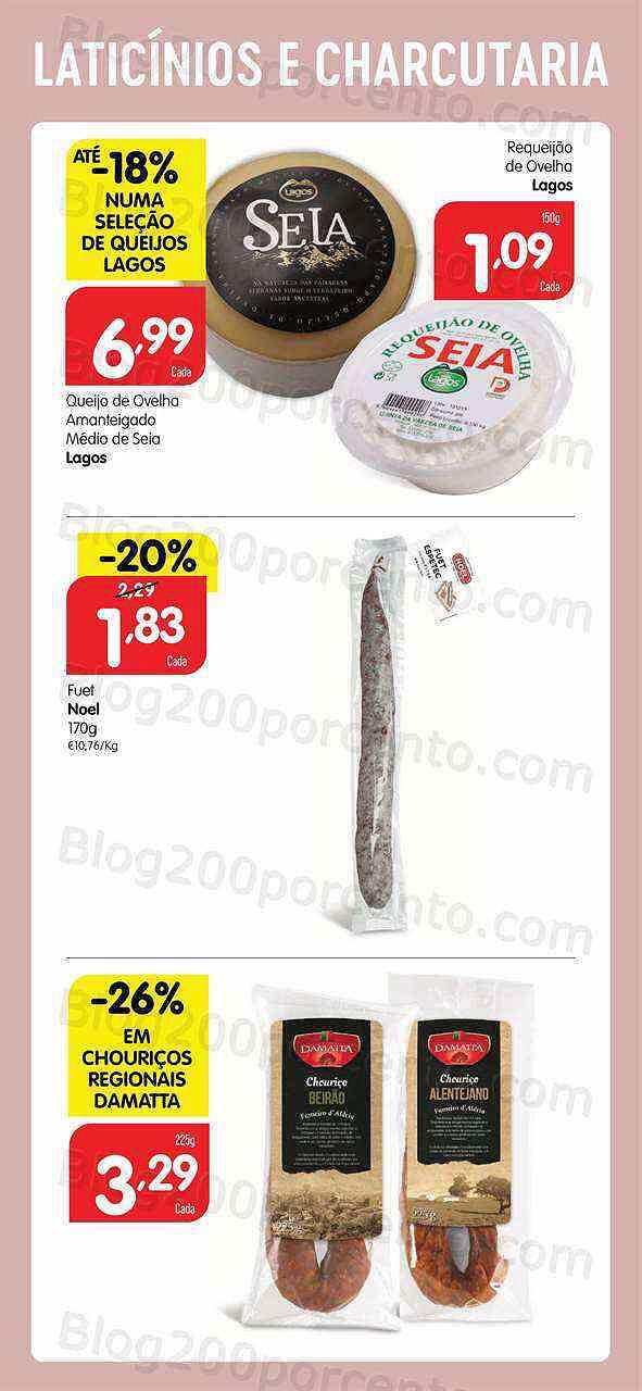 Antevisão Folheto MINIPREÇO Extra Promoções de 14 a 20 julho